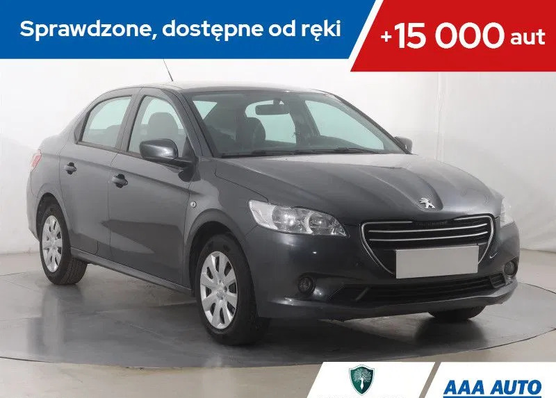 nowe miasto lubawskie Peugeot 301 cena 24500 przebieg: 152996, rok produkcji 2014 z Nowe Miasto Lubawskie